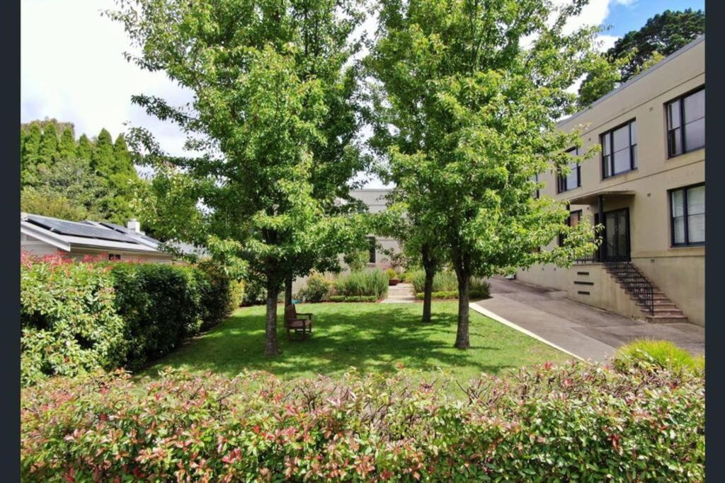 Leura Mall Townhouse Apartamento Exterior foto