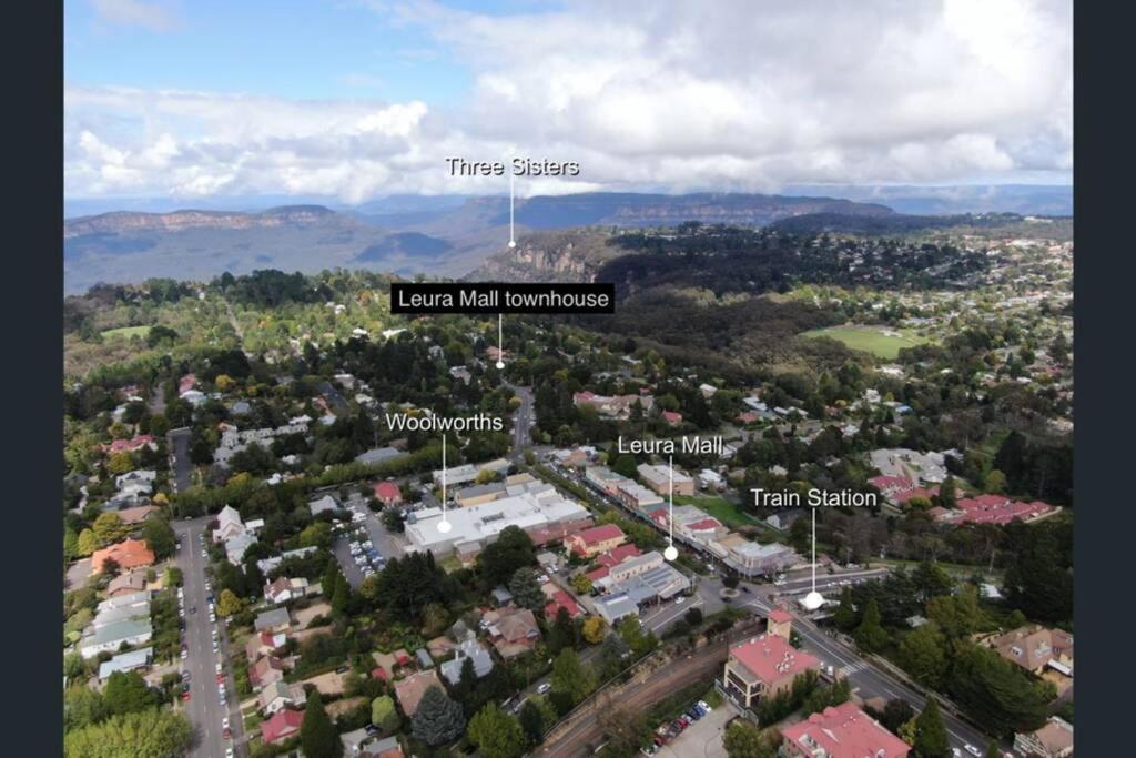 Leura Mall Townhouse Apartamento Exterior foto